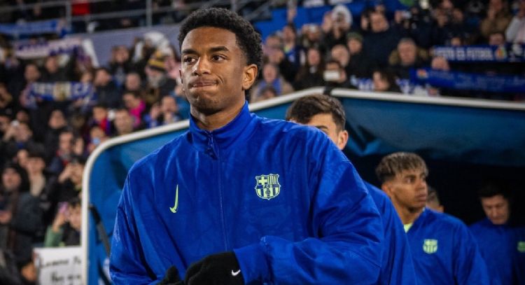El defensa del Barcelona Alejandro Balde denuncia insultos racistas en el juego contra el Getafe
