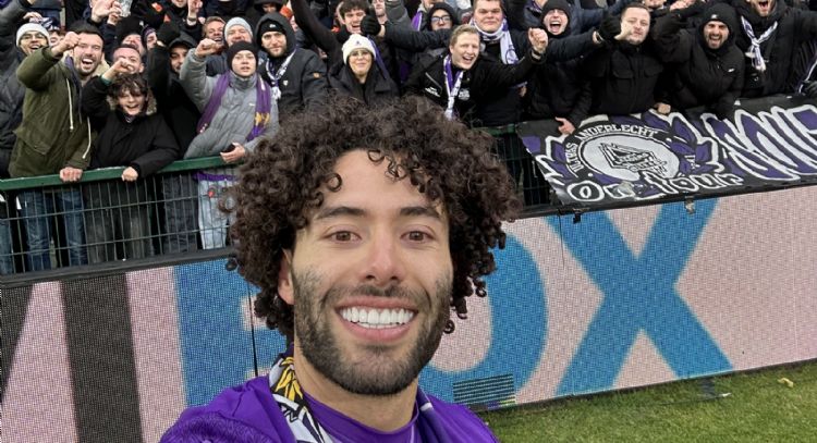 César “Chino” Huerta anota gol en su debut con el Anderlecht (Video)