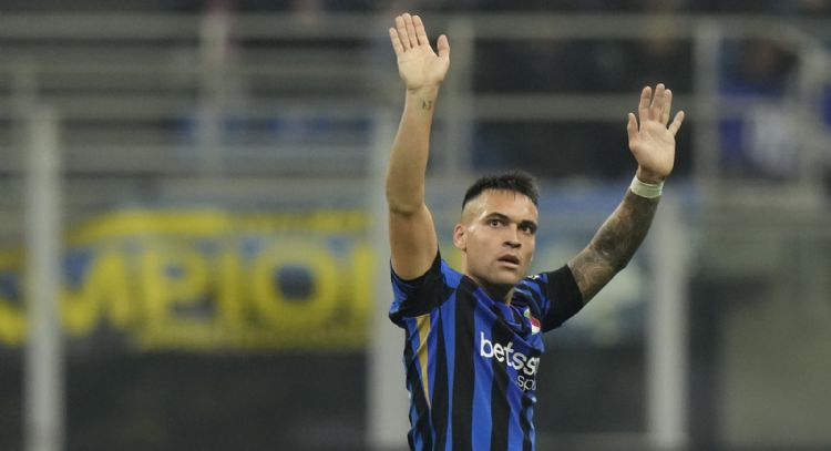 El Inter 3-1 vence a Empoli y no le pierde pisada al líder Napoli en la Serie A