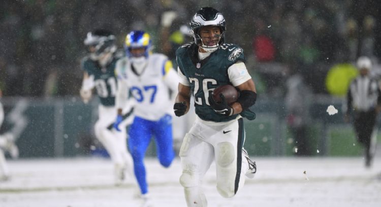 Eagles vencen 28-22 a Rams y disputarán el campeonato de la NFC (Video)