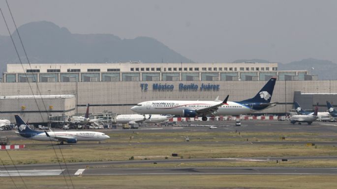 Aeroméxico fue la aerolínea más puntual de 2024, según ranking mundial