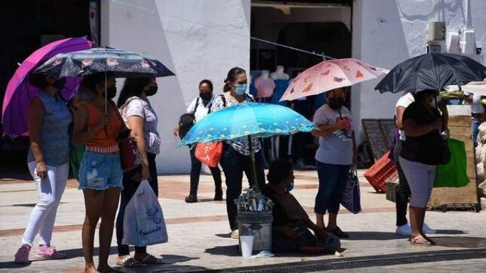 ¿Cuándo inicia la primera temporada de calor en México?