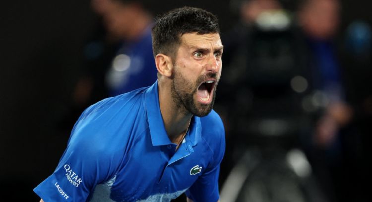 Un monumental Djokovic acaba con el sueño de Alcaraz en Australia (Video)