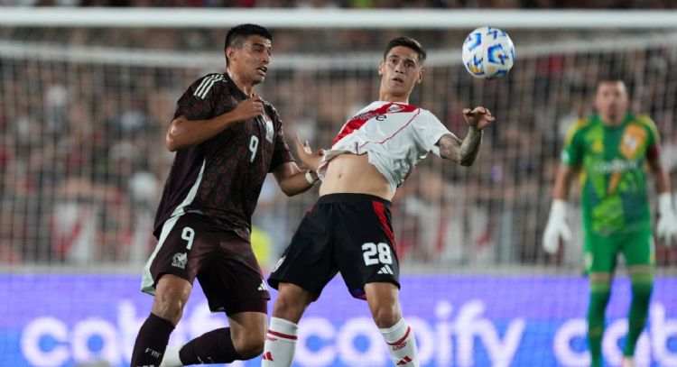México tropieza ante River Plate en cierre de gira de fogueo por Sudamérica (Videos)
