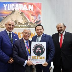 Deslumbra Yucatán como capital gastronómica mundial en FITUR