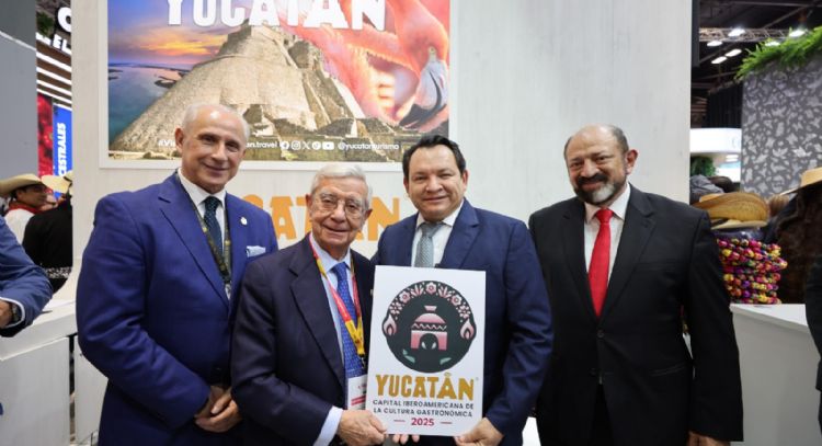 Deslumbra Yucatán como capital gastronómica mundial en FITUR