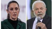 Sheinbaum y Lula da Silva hablan sobre la llegada de Trump a la Presidencia de EU