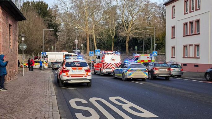 Un niño de dos años y un adulto mueren en un ataque con cuchillo en un parque de Alemania