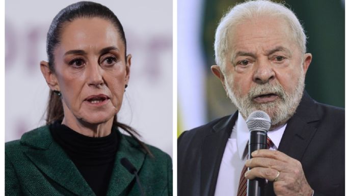 Sheinbaum y Lula da Silva hablan sobre la llegada de Trump a la Presidencia de EU