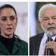 Sheinbaum y Lula da Silva hablan sobre la llegada de Trump a la Presidencia de EU