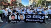 Caso de Alexander y Gael: asesinato de dos menores provoca marcha en Sinaloa