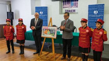 En medio de “bache” en ventas y lectura Caniem conmemora 60 años con “cachito” de Lotería