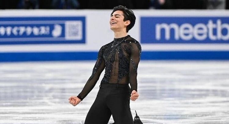 Donovan Carrillo gana la medalla de plata en el Bavarian Open 2025 de patinaje artístico
