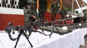 Hasta 63 guerrilleros de las FARC entregan las armas en Colombia