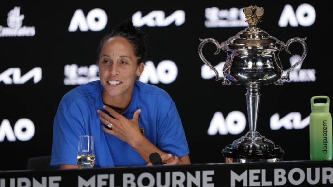 Keys vence a Sabalenka en la final del Abierto de Australia y consigue su primer Grand Slam