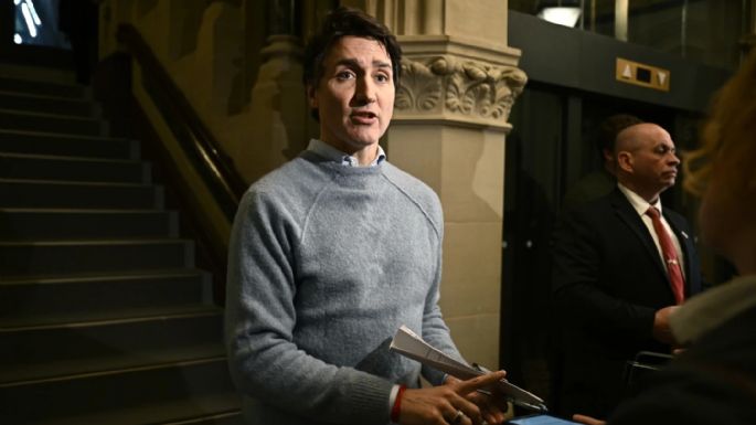 Trudeau dice que los estadunidenses pagarán más cuando Trump decida imponer aranceles a Canadá