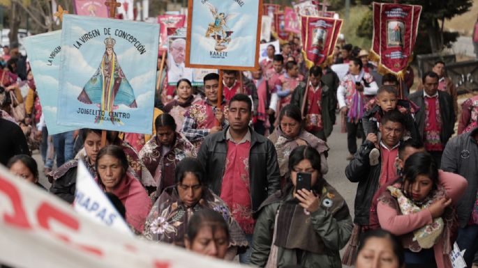 Católicos de Chiapas exigen justicia por el asesinato del sacerdote Marcelo Pérez