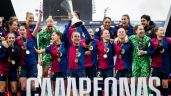 El Barcelona golea 5-0 al Real Madrid y gana la Supercopa de España femenina