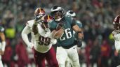 Eagles avanzan al Super Bowl al aplastar 55-23 a Commanders