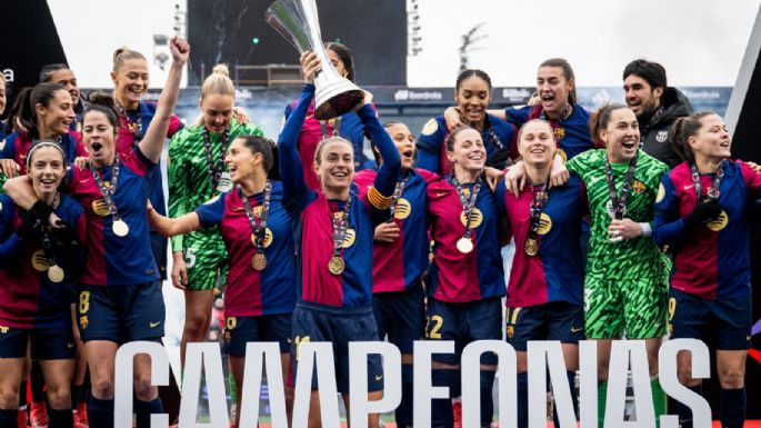 El Barcelona golea 5-0 al Real Madrid y gana la Supercopa de España femenina