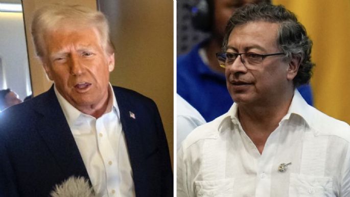 Sube de tono la crisis diplomática Petro-Trump; el presidente de Colombia también aplica aranceles