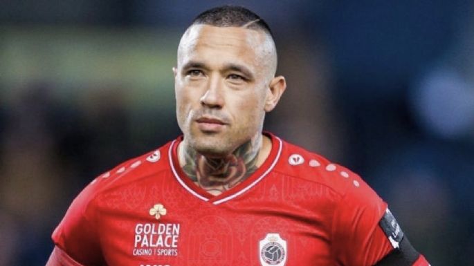 Arrestan al futbolista Radja Nainggolan en investigación por tráfico de cocaína