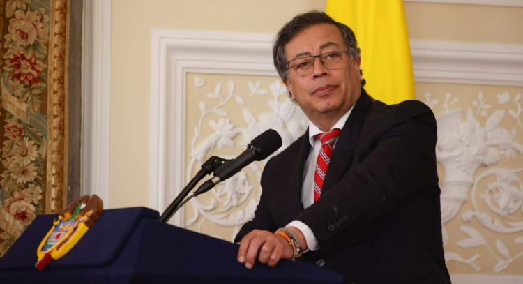 Así reaccionó Gustavo Petro al asesinato en México de los artistas colombianos B-King y Regio Clown