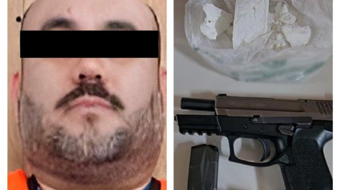 Detienen a “La Morsa”, operador de red de fentanilo y vinculado al hermano de El Chapo