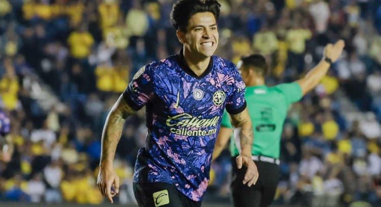 Víctor Dávila encamina al líder América a goleada de 3-0 sobre Atlético de San Luis (Video)