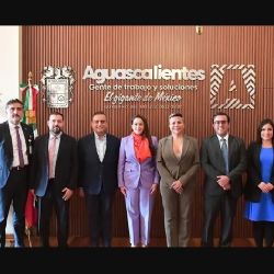 Gobernadora de Aguascalientes plantea estrategias de fortalecimiento a la economía estatal