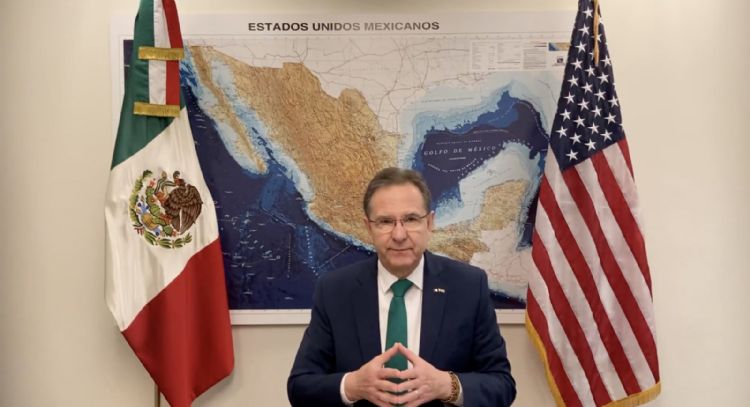 El PAN celebra salida de Esteban Moctezuma; fue un “florero decorativo”