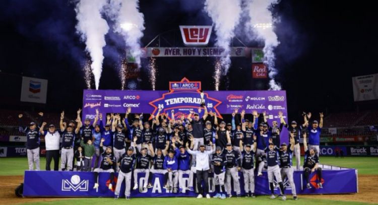 Charros de Jalisco se corona campeón al vencer 9-6 a los Tomateros de Culiacán en la LMP