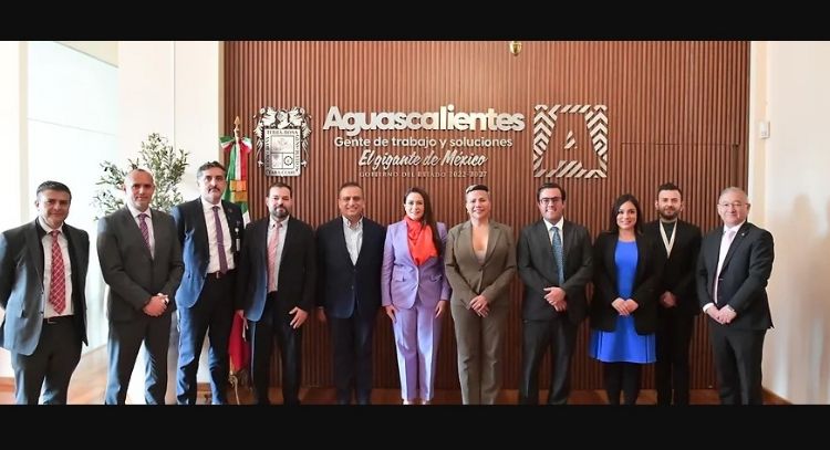 Gobernadora de Aguascalientes plantea estrategias de fortalecimiento a la economía estatal