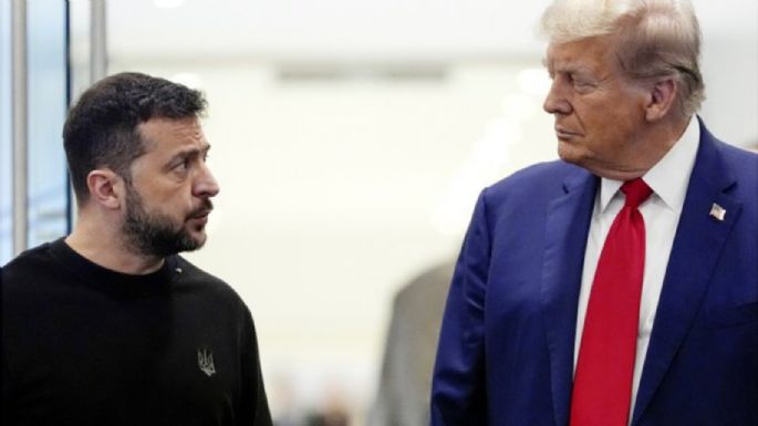 Fuerza e imprevisibilidad de Trump podrían ayudar a terminar la guerra con Rusia, dice Zelenskyy