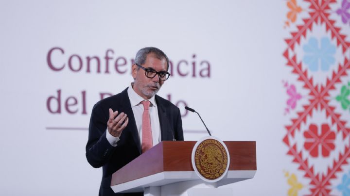 Claudia Sheinbaum pide a Édgar Amador negociar con los banqueros que bajen tasas de interés