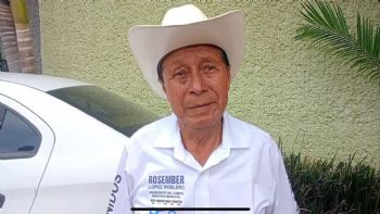 Detienen a alcalde de Chiapas por presunto abuso de autoridad