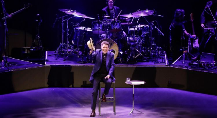 Joaquín Sabina inicia su gira del adiós en México