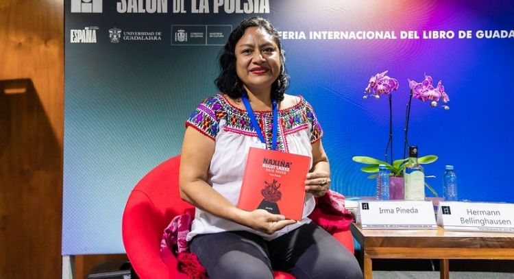 Irma Pineda: Poesía, búsqueda del padre, lucha indígena