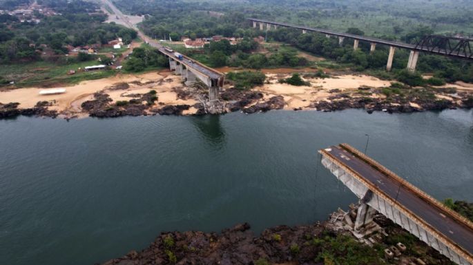 Encuentra cuerpo de decimotercera víctima del derrumbe de puente en Brasil; 4 siguen desaparecidos