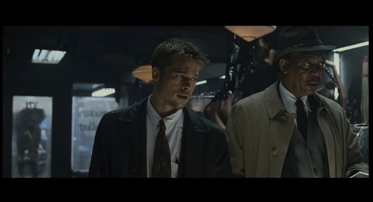 David Fincher le da a “Seven” un último brillo 4K UHD para su 30 aniversario
