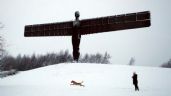 Fuertes nevadas causan interrupciones generalizadas en Reino Unido y Alemania