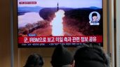 Corea del Norte dispara presunto misil balístico hacia su mar oriental