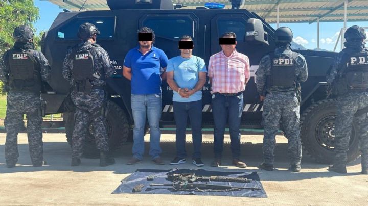 Detienen al alcalde de Frontera Comalapa acusado de homicidio y desaparición forzada