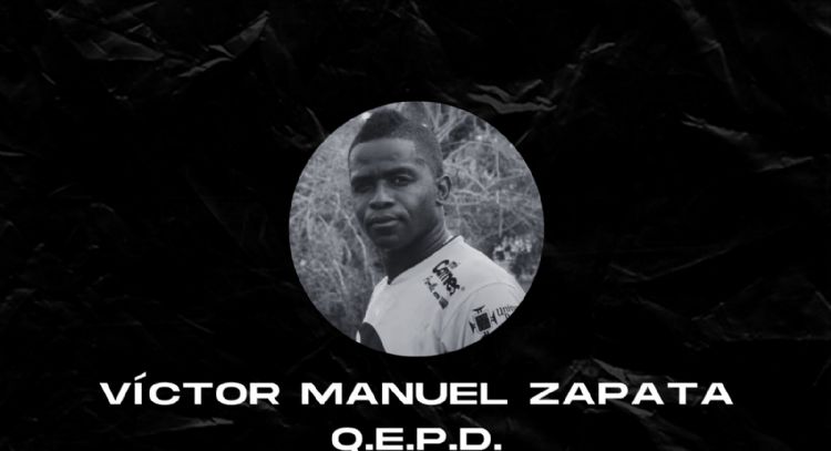 Víctor Manuel Zapata, exfutbolista colombiano, murió tras un accidente automovilístico
