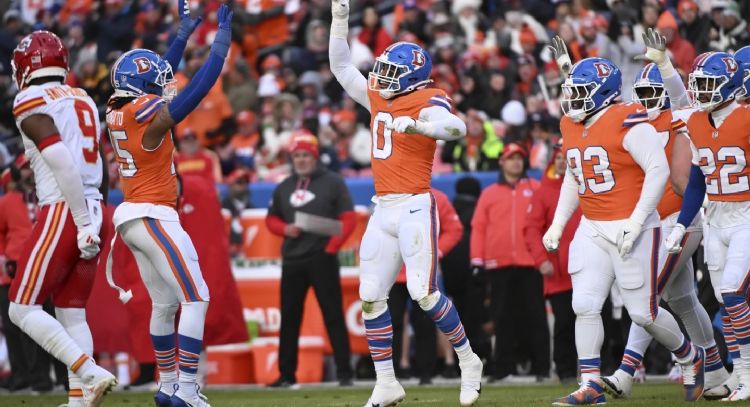 Los Broncos vencieron 38-0 a las reservas de los Chiefs y avanzaron a los playoffs