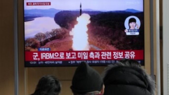 Corea del Sur dice que Corea del Norte disparó un misil balístico al mar