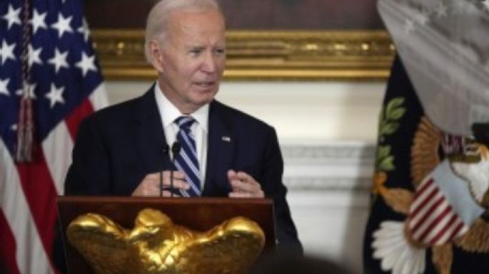 Biden pide no olvidar asalto al Capitolio, promete que esta vez habrá transición pacífica