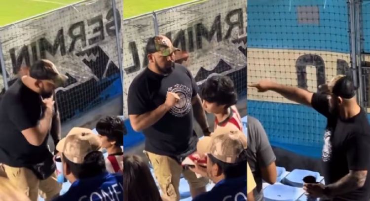 La Jaiba Brava veta al hombre que corrió de una tribuna a adolescente aficionado a Chivas (Video)