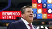 Miguel “Piojo” Herrera es nuevo director técnico de Costa Rica