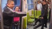 Agreden a policías en la Línea 8 del Metro; detienen a tres (Video)